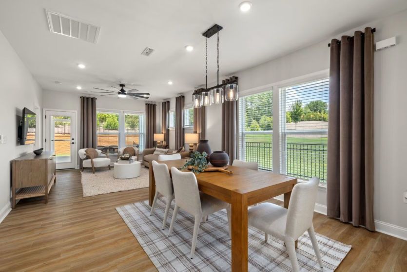 Dining Area.