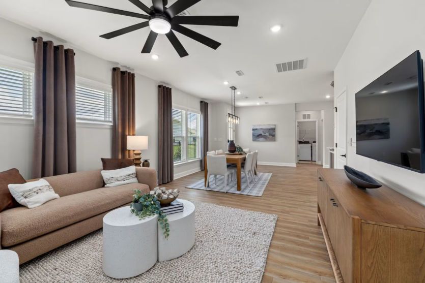 Open Concept Floorplan.