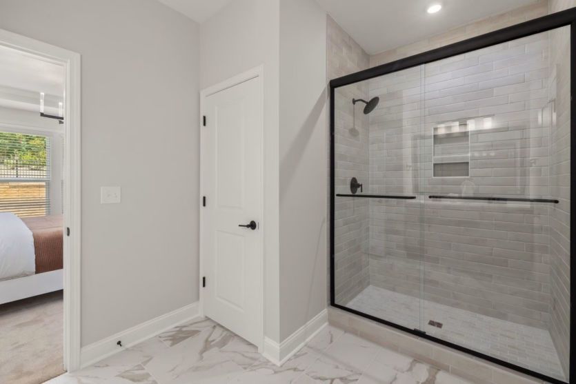 Owner's Walk-In Shower.