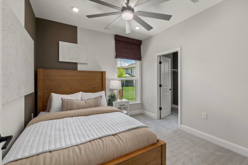 Cozy Guest Bedroom.