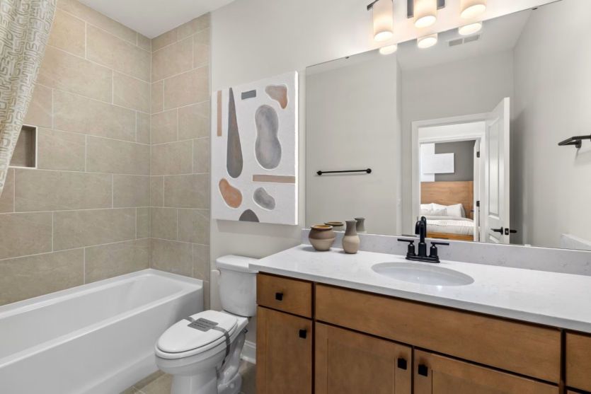 Guest Bathroom.