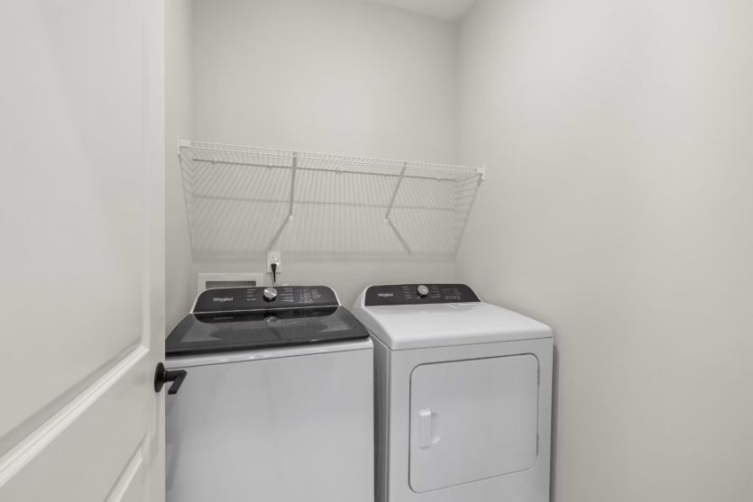 Laundry Room.