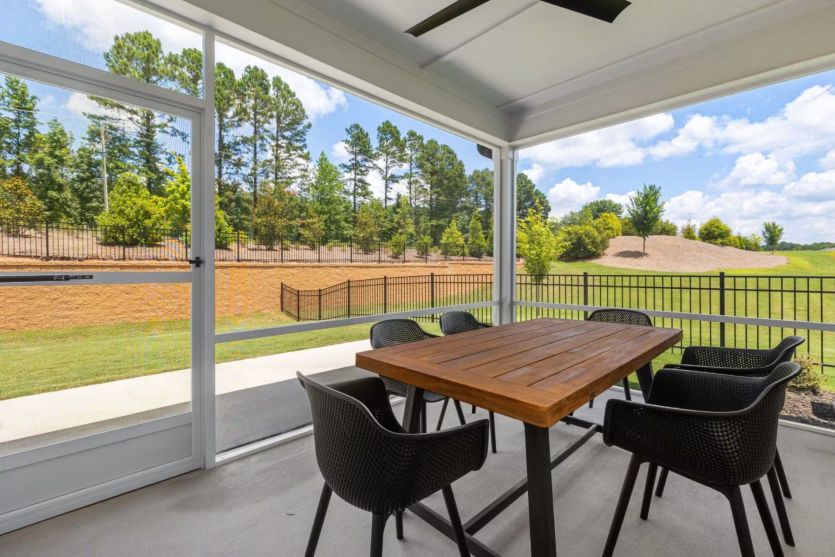 Screened-In Porch.
