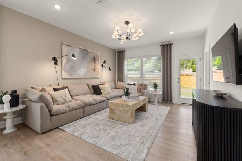 Open Concept Floorplan