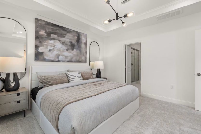 Beautiful Owner's Suite