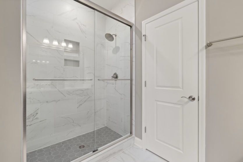 Owner's Walk-In Shower
