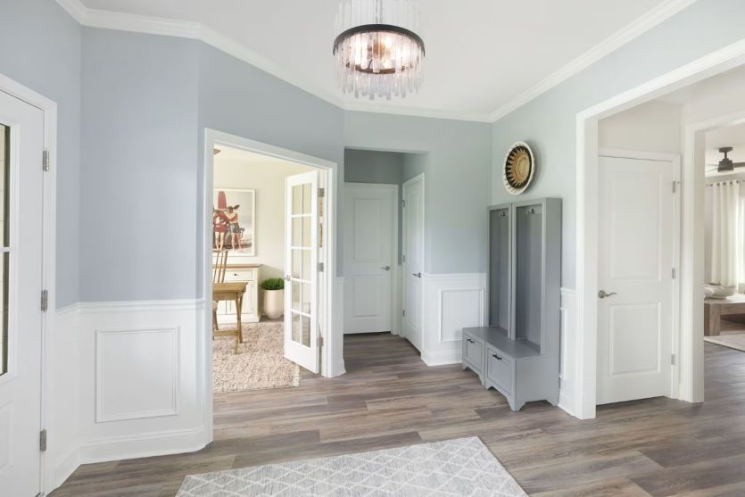 Entry Way in the Woodward.