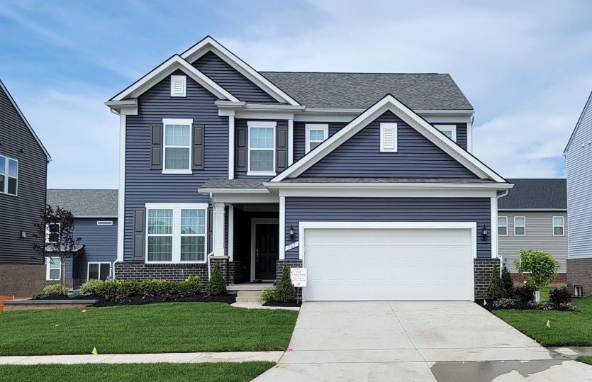 Newberry - Bella Terrace: Saline, Michigan - Pulte Homes