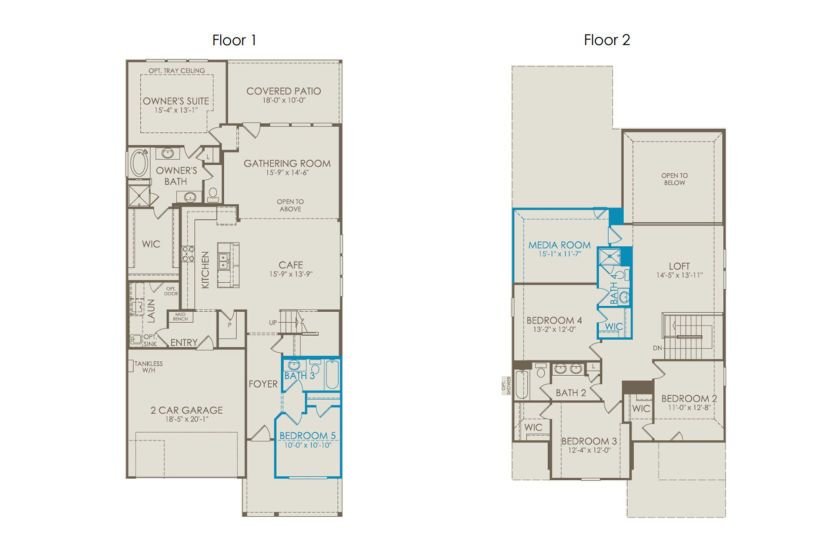 Floor plan for home