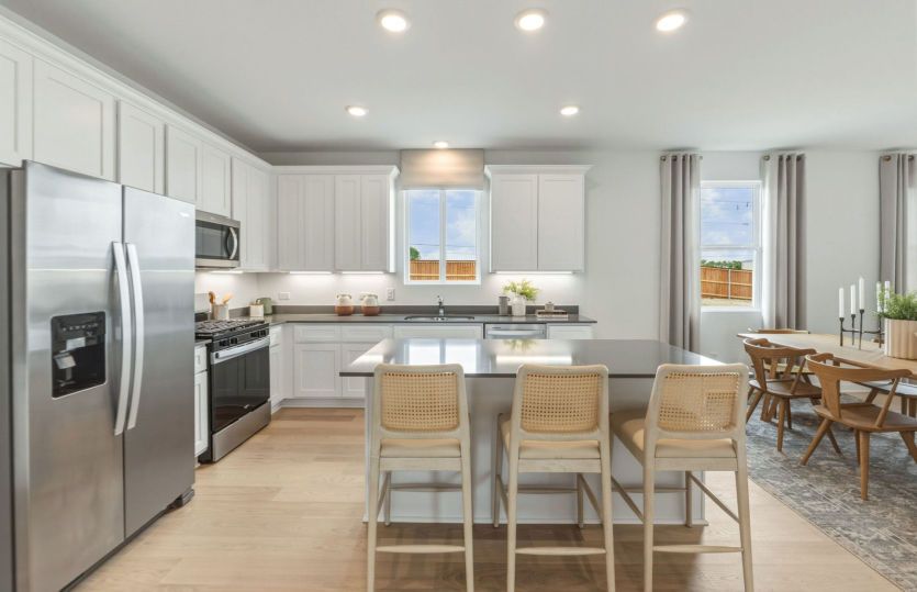 Open Kitchen