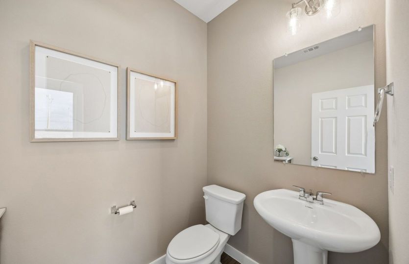 Powder Bathroom