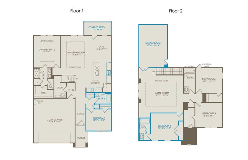 Floor plan for home