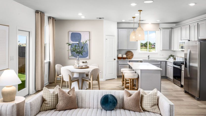 Open-Concept Layout