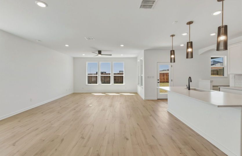 Open-Concept Layout