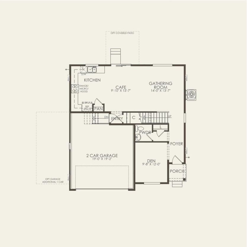 First Floor 4 br / 2.5 ba