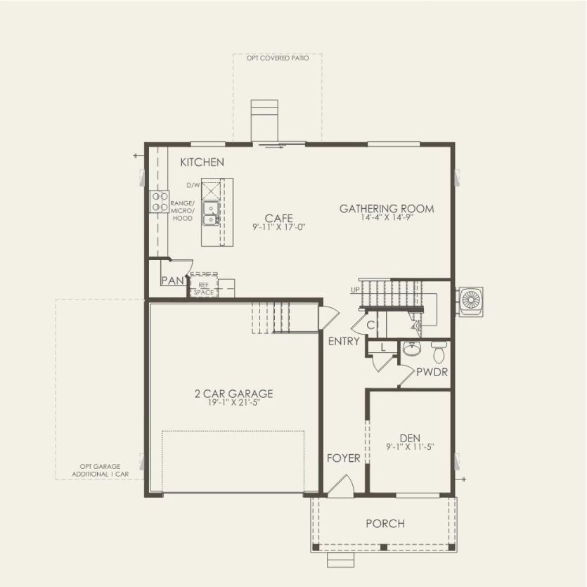First Floor 4 br / 2.5 ba