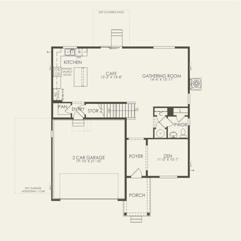 First Floor 4 br / 2.5 ba
