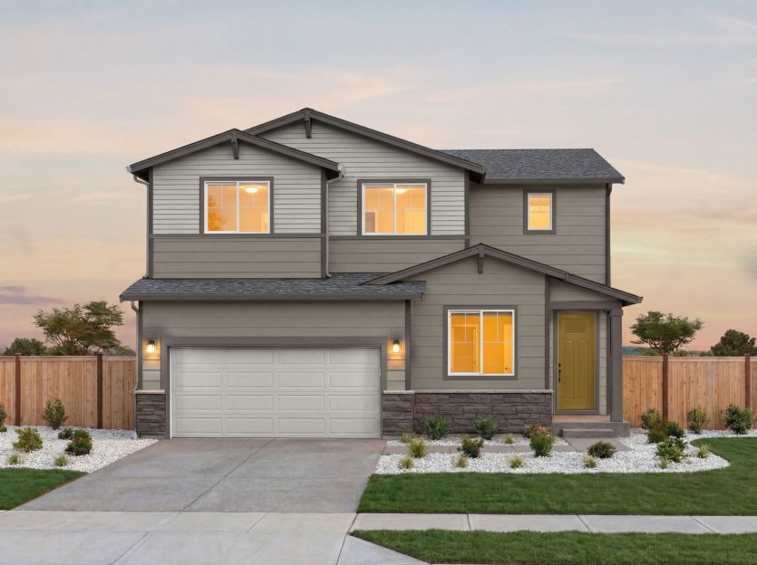 Topaz - Murata Farms: Fort Lupton, Colorado - Pulte Homes