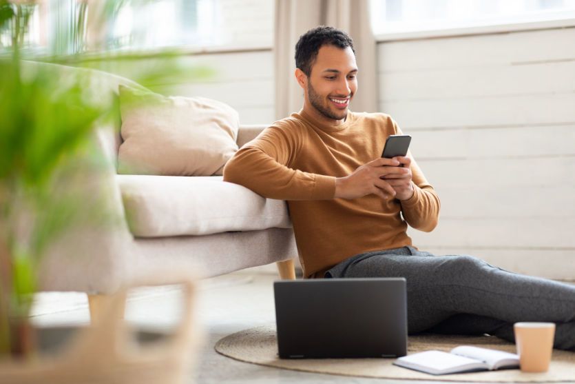 Smart home features built in