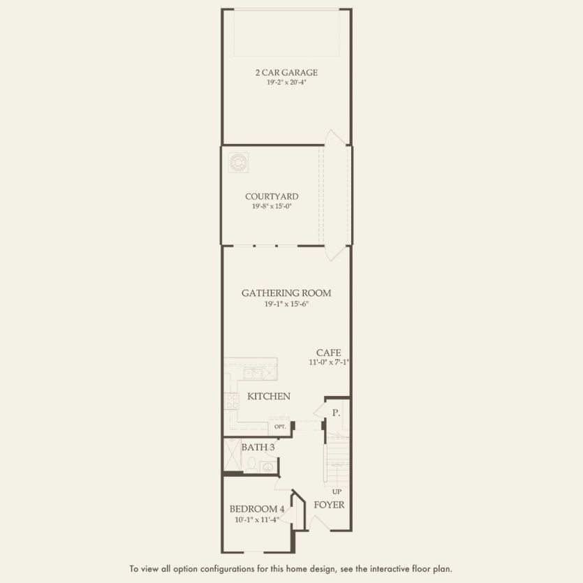 First Floor 4 br / 3 ba