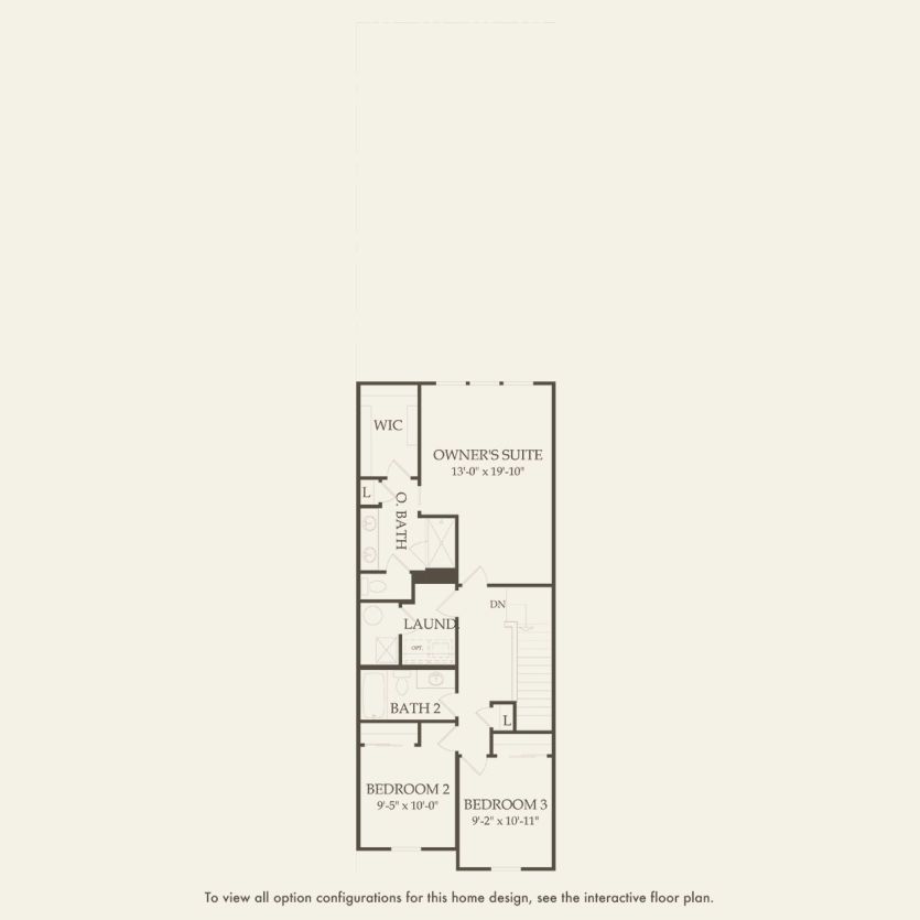 Second Floor 4 br / 3 ba