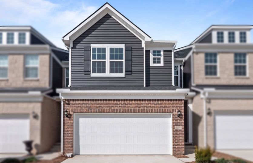 Cascade - Townes at Waldon Village: Clarkston, Michigan - Pulte Homes