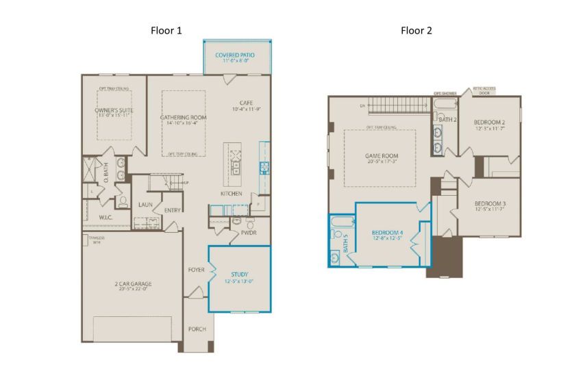 Floor plan for home