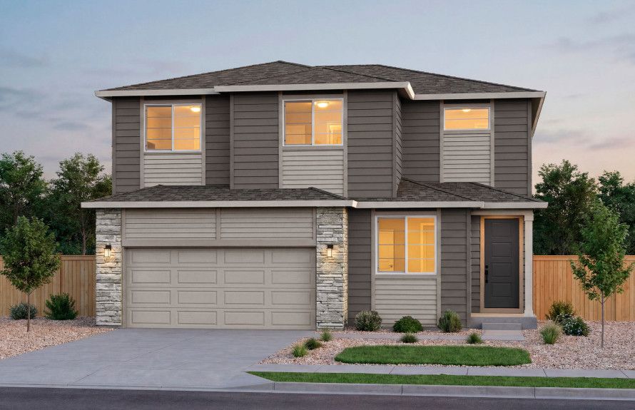 casa en Murata Farms por Pulte Homes