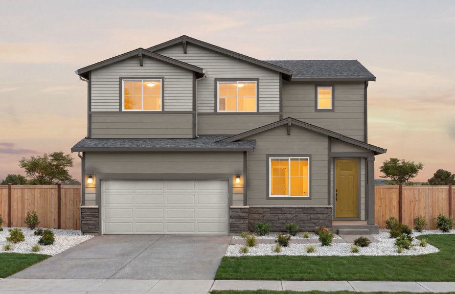 Topaz - Craftsman elevation