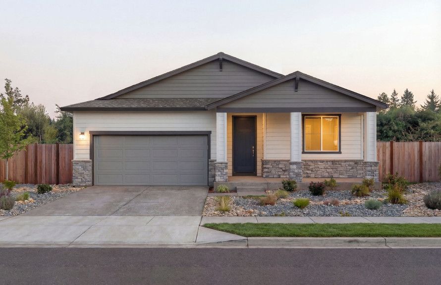 Highgate - Craftsman elevation
