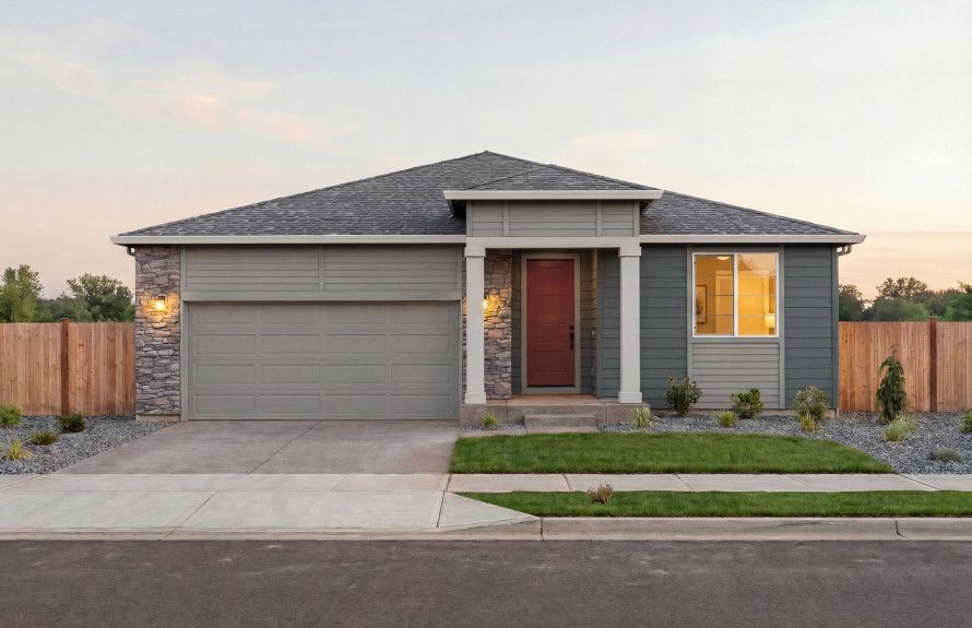 Highgate - Prairie elevation