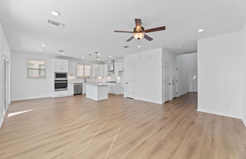Open Concept Layout