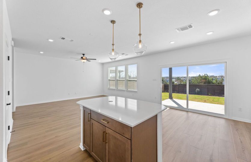 Open Concept Layout