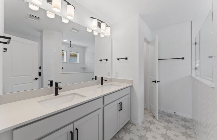 Primary Suite Bathroom