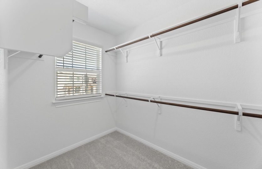Primary Suite Closet