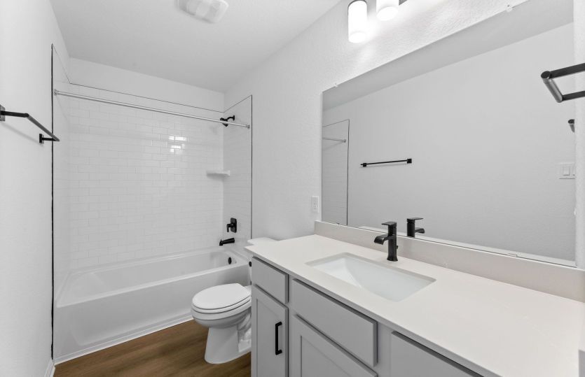 Secondary Bathroom