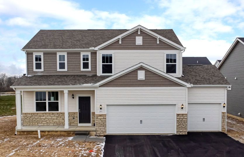 Crisfield - Buckstone Bend: Lockbourne, Ohio - Pulte Homes
