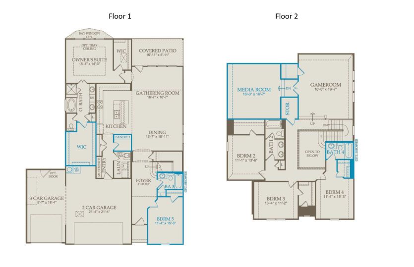 Floor plan for home