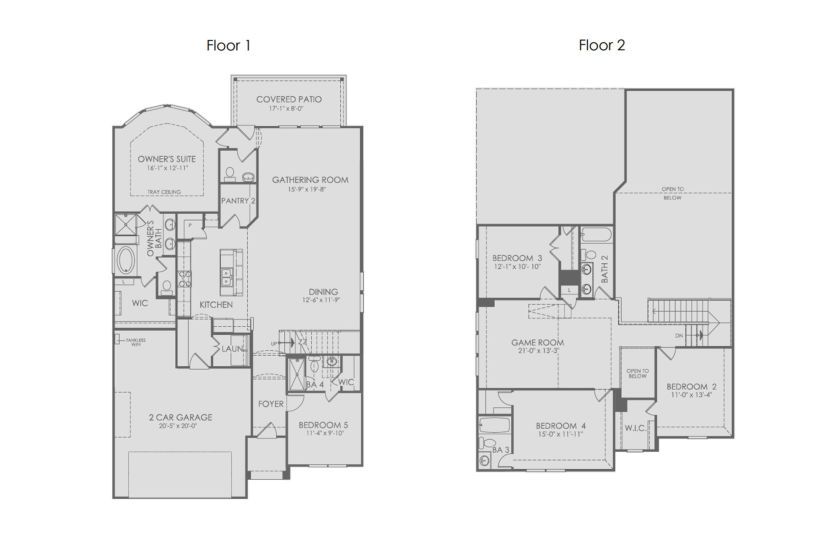 Floor plan for home