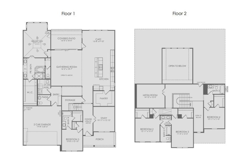 Floor plan for home