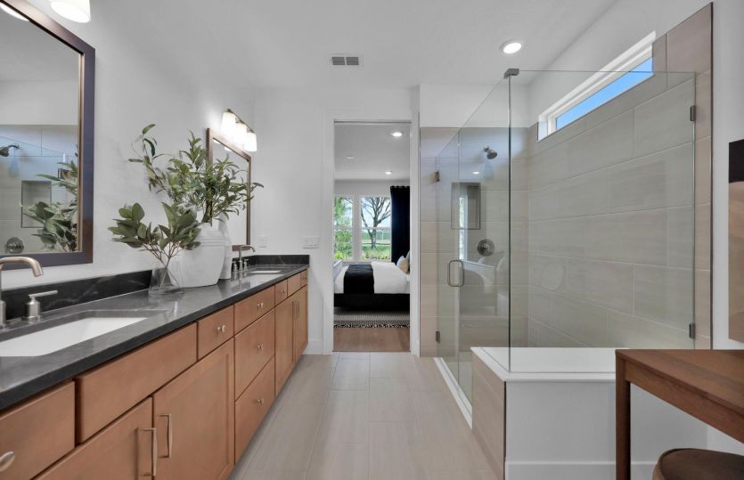 Palmary | Owner's Bathroom