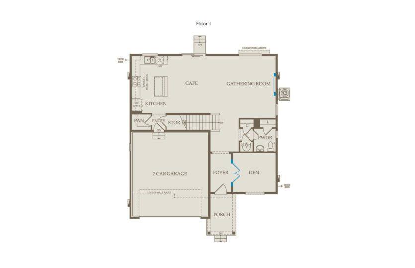 Main Floor Layout
