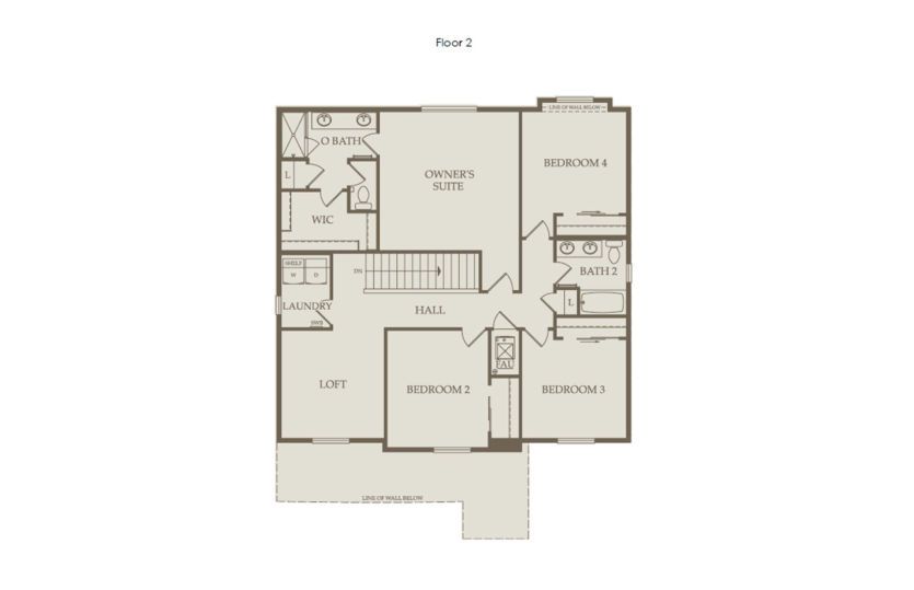 Second Floor Layout