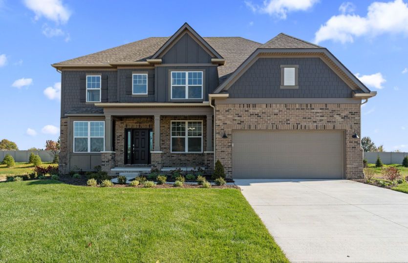 Woodside - Willowcrest: Ypsilanti, Michigan - Pulte Homes