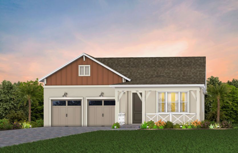 Coral FH302 Vintage Farmhouse