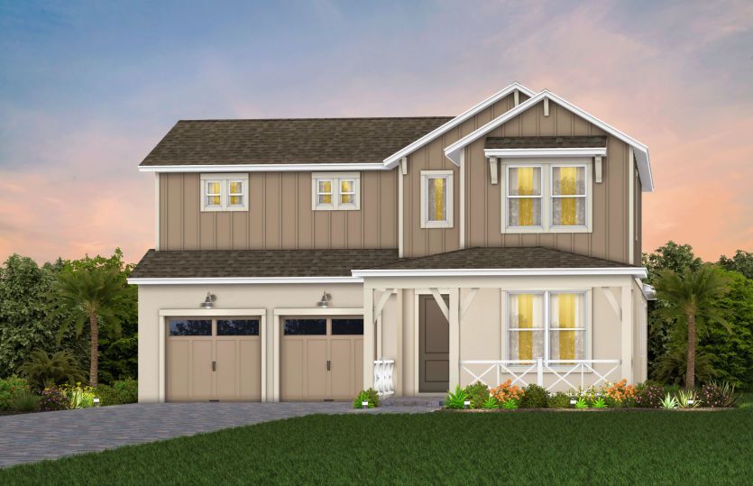 Coral Grand FH302 Vintage Farmhouse