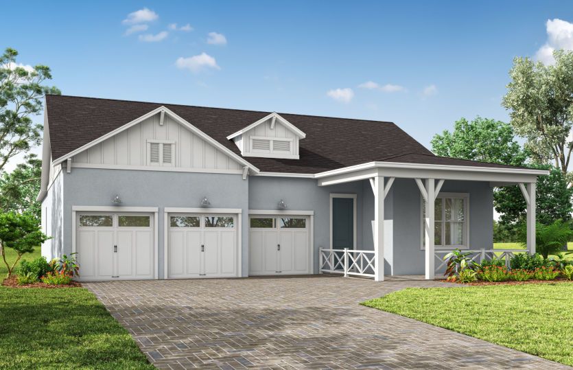 Mahogany FH301 Cottage Farmhouse