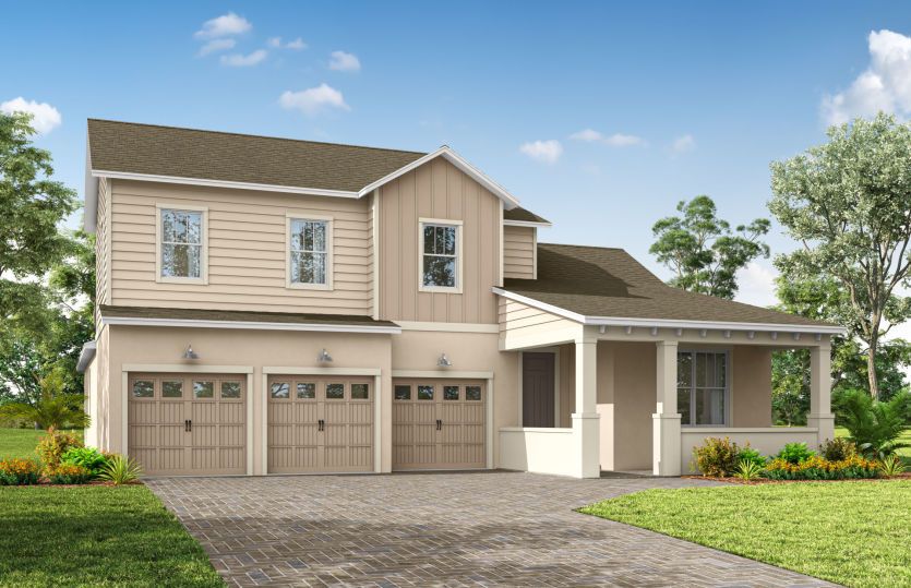 Mahogany Grand floor plan