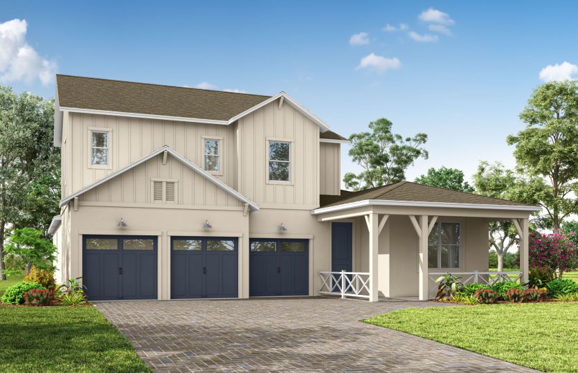 Mahogany Grand FH302 Vintage Farmhouse