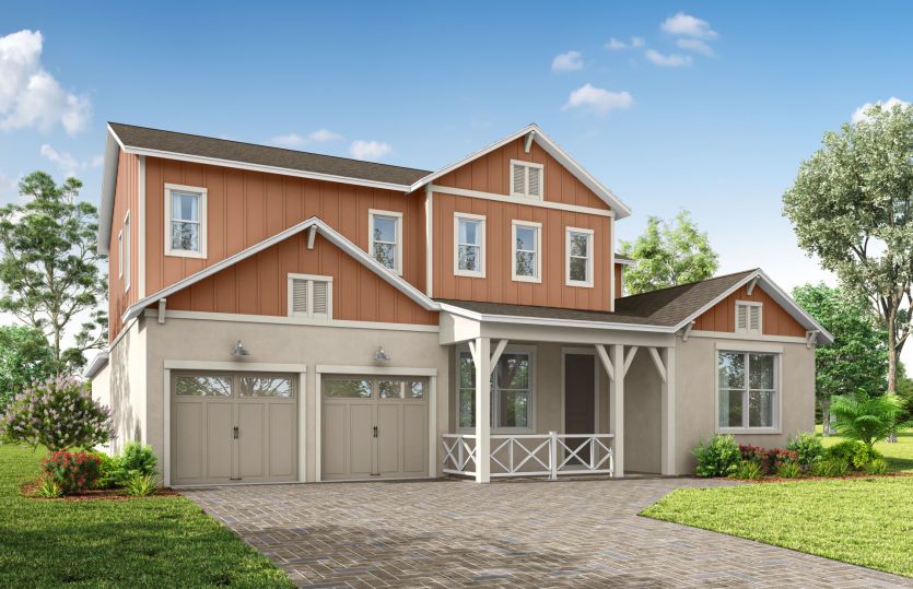 Merlot Grand FH302 Vintage Farmhouse